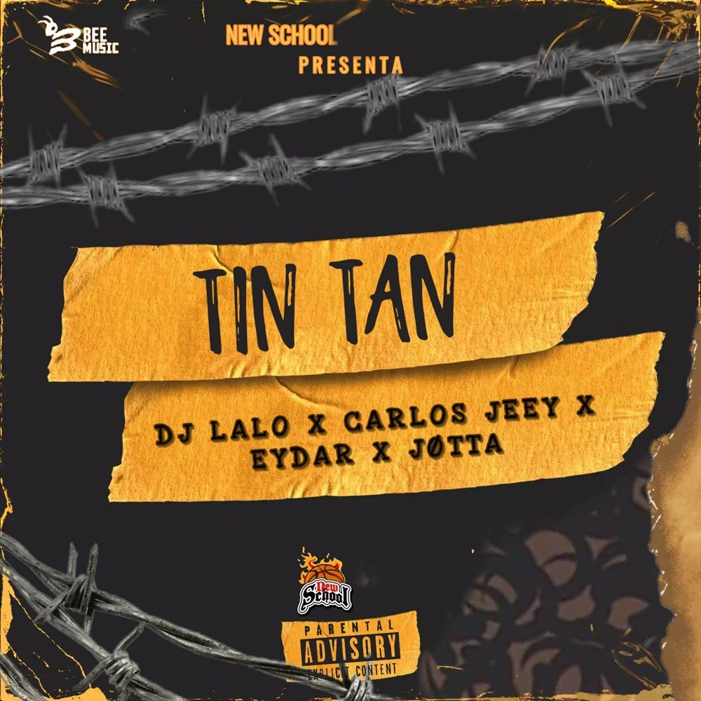 Carátula de Tin Tan (feat. Jøtta)