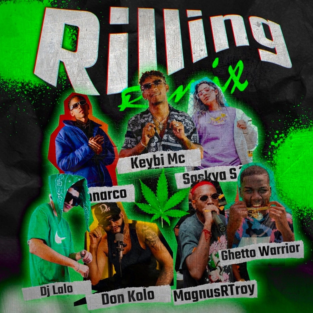 Carátula de Riling (Remix) [feat. Magnus R Troy, CG Monarco, Saskya S's & Ghetto Warrior]