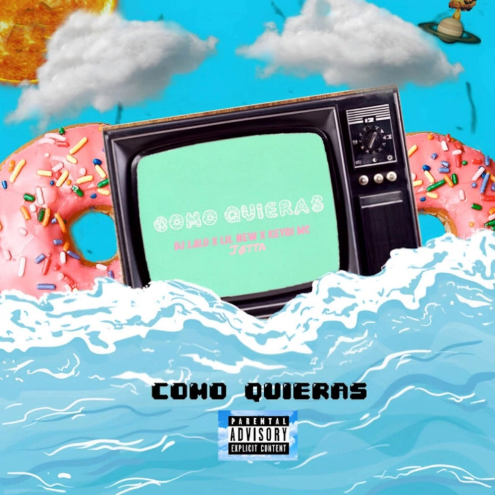 Carátula de Como Quieras (feat. Jøtta)