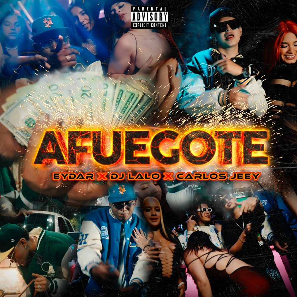 Carátula de Afuegote