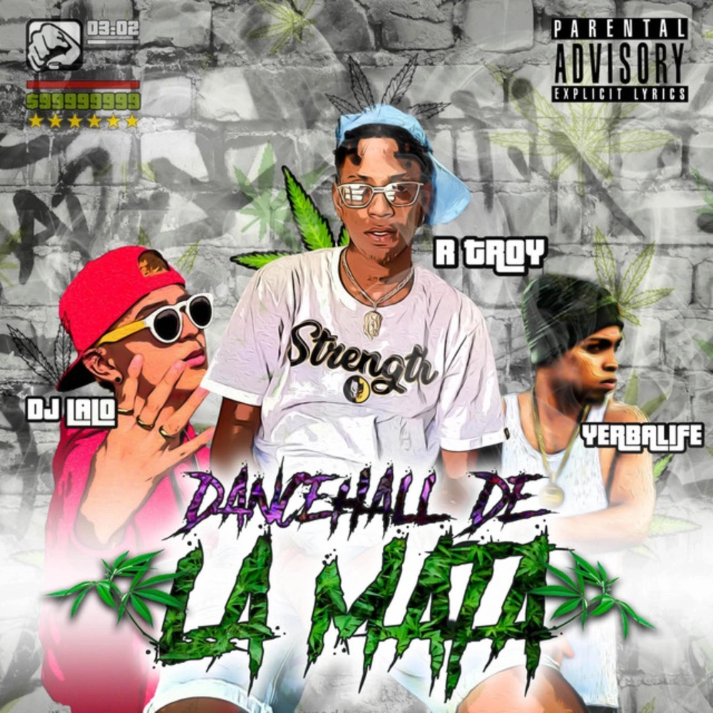 Carátula de Dancehall De La Mata