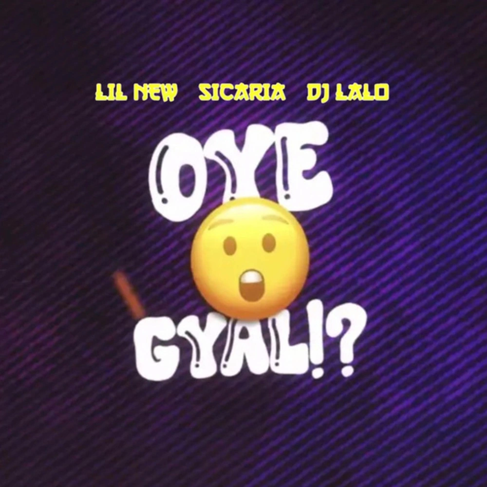 Carátula de Oye Gyal!?